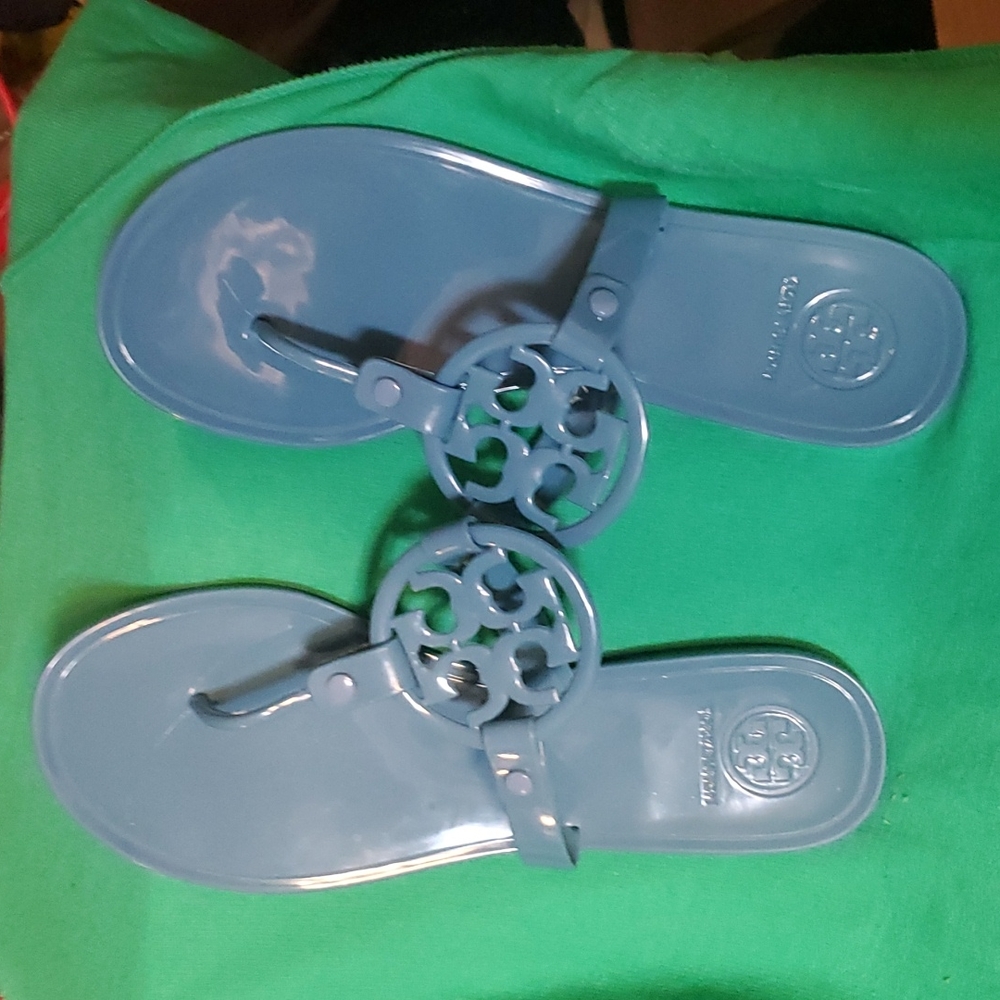 Tory Burch Jelly Miller sandals - Picture 2 of 15